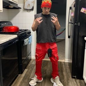 Meet your Posher, Rey hielo